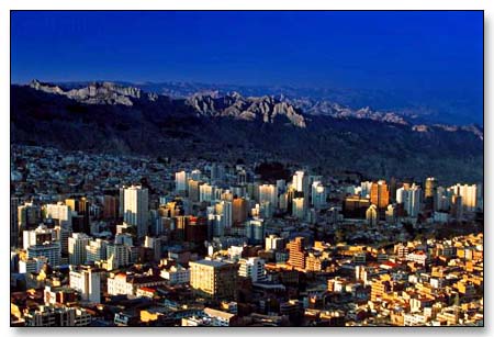 La Paz Bolivia Why Does Bolivia Have Two Capitals?
