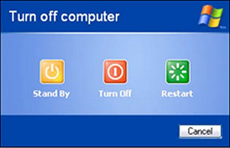 why does my laptop screen keep turning off and on